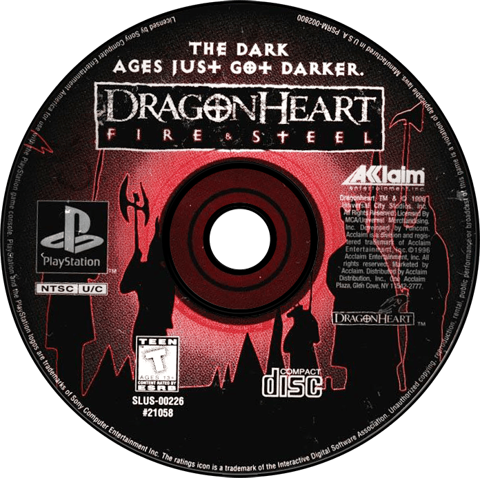 Dragonheart Fire & Steel screenshot 4 for Playstation